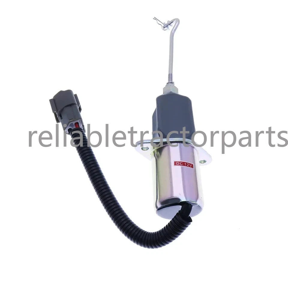 For Denso Syncro Start 12V Stop Solenoid Valve 32A87-17010 1752ES