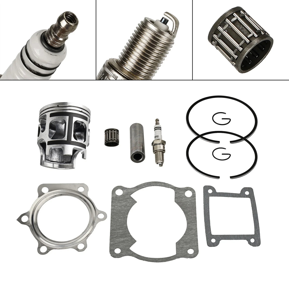 Piston Rings Set & Gaskets for Yamaha Blaster 200 (1988–2006)