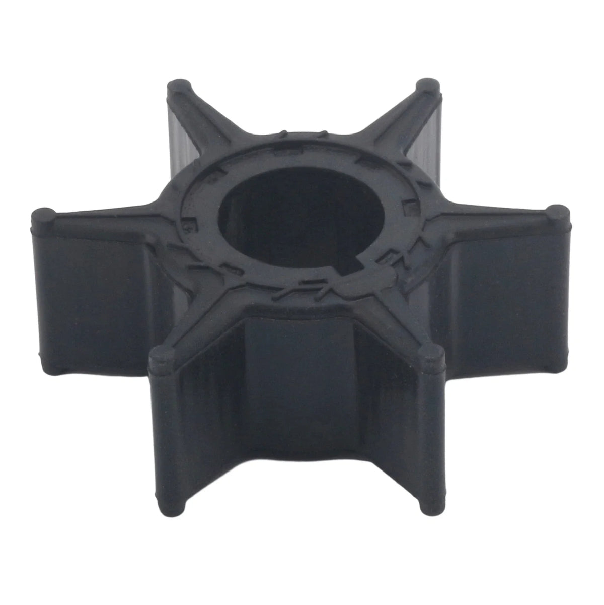 Water Pump Impeller w/ Key for Yamaha Outboard (6H4-44352-02, 90280-03M03-00)