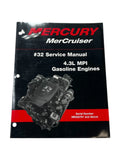 Mercury MerCruiser 90-864261, 4.3L MPI Gasoline Engines #32 Service Manual