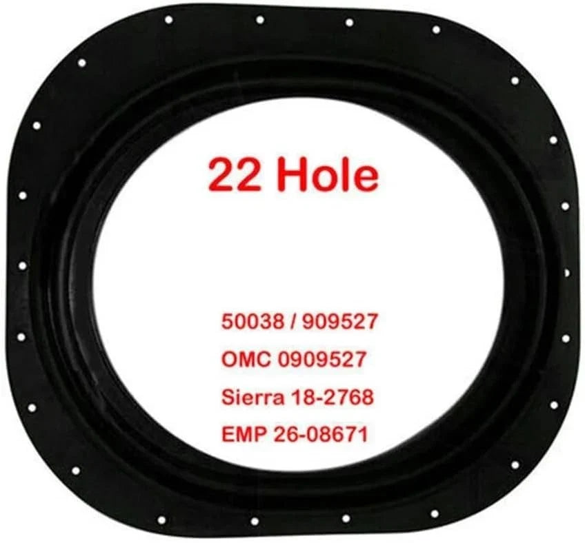 Transom Seal 50038 / 909527 for OMC Stringer Sterndrives (1978–1986)