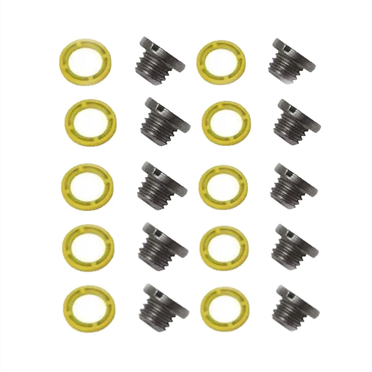Drain Screw Kit for Mercury Marine MerCruiser (10-79953Q2, 18-2244)