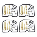 4X Carburetor Repair Kit for Suzuki Bandit 600 GSF600S (1996–2003)