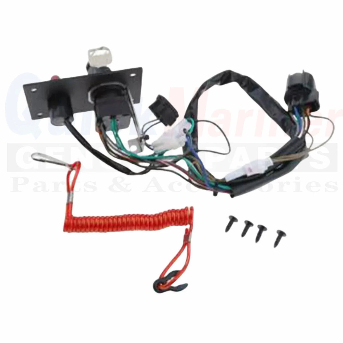 Ignition Key Switch Panel for Suzuki Outboard (37100-96J24)