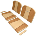 Ranger Boat Aft Seat Cushion - 2510 - 2360 Bay Brown Beige (Port/STBD)