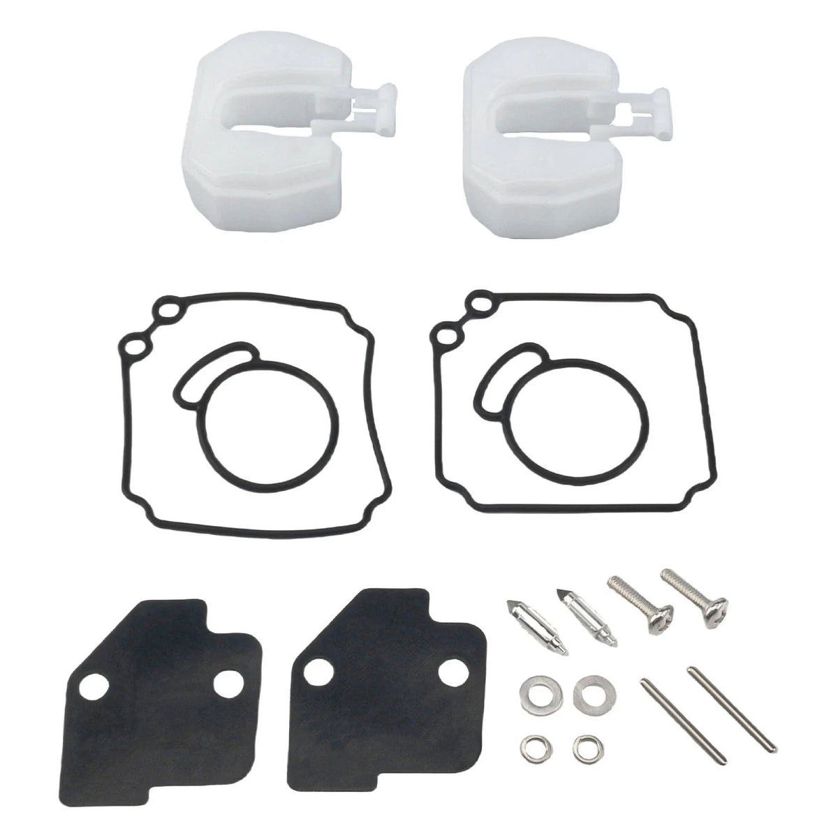 Carburetor Repair Kit for Yamaha Outboards (20 & 25 HP, 6L2-W0093-00-00)