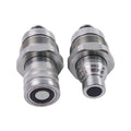 Female Male Flat Face Coupler Kit 7246802 7246799 for Bobcat 753 S450-S770 T450