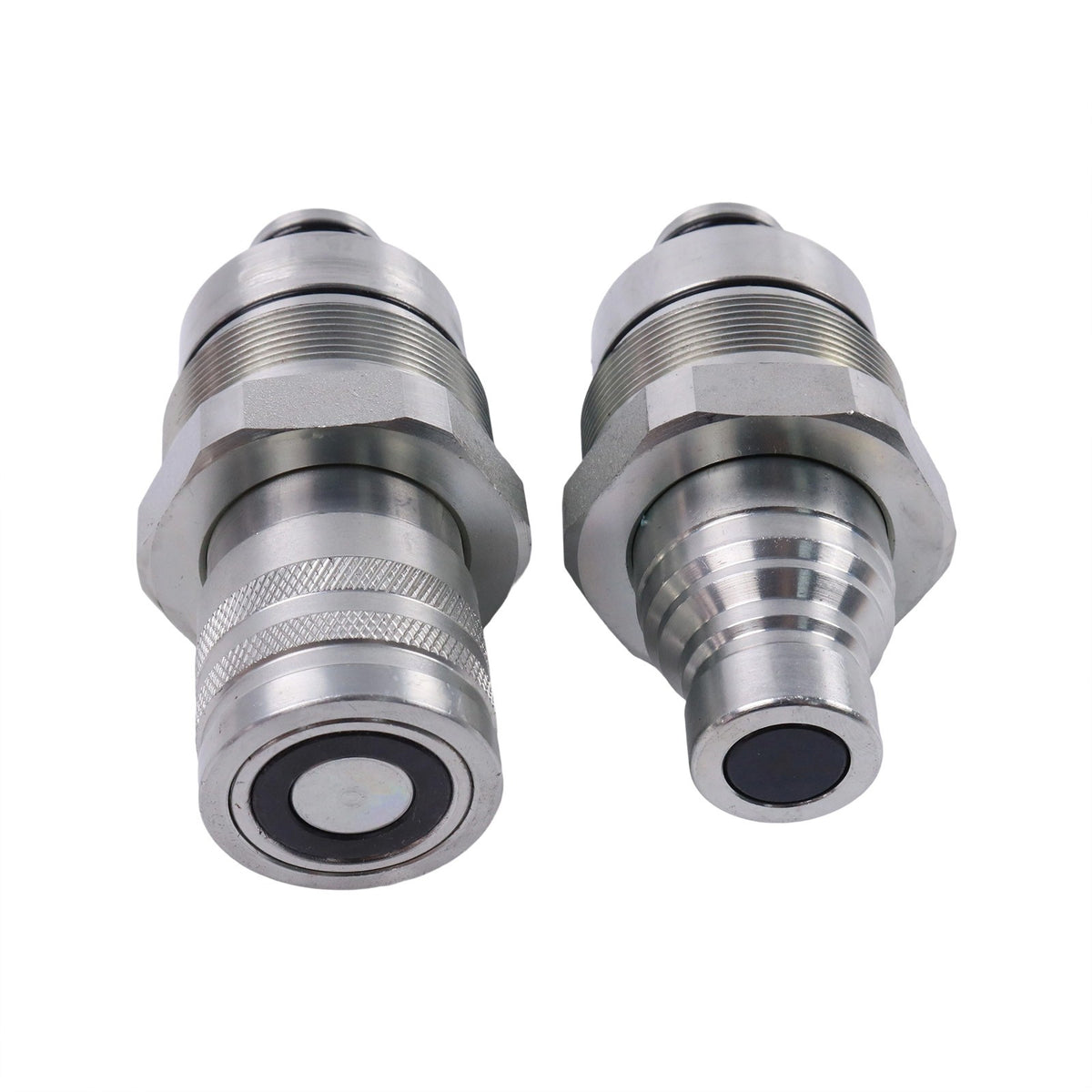 Female Male Flat Face Coupler Kit 7246802 7246799 for Bobcat 753 S450-S770 T450