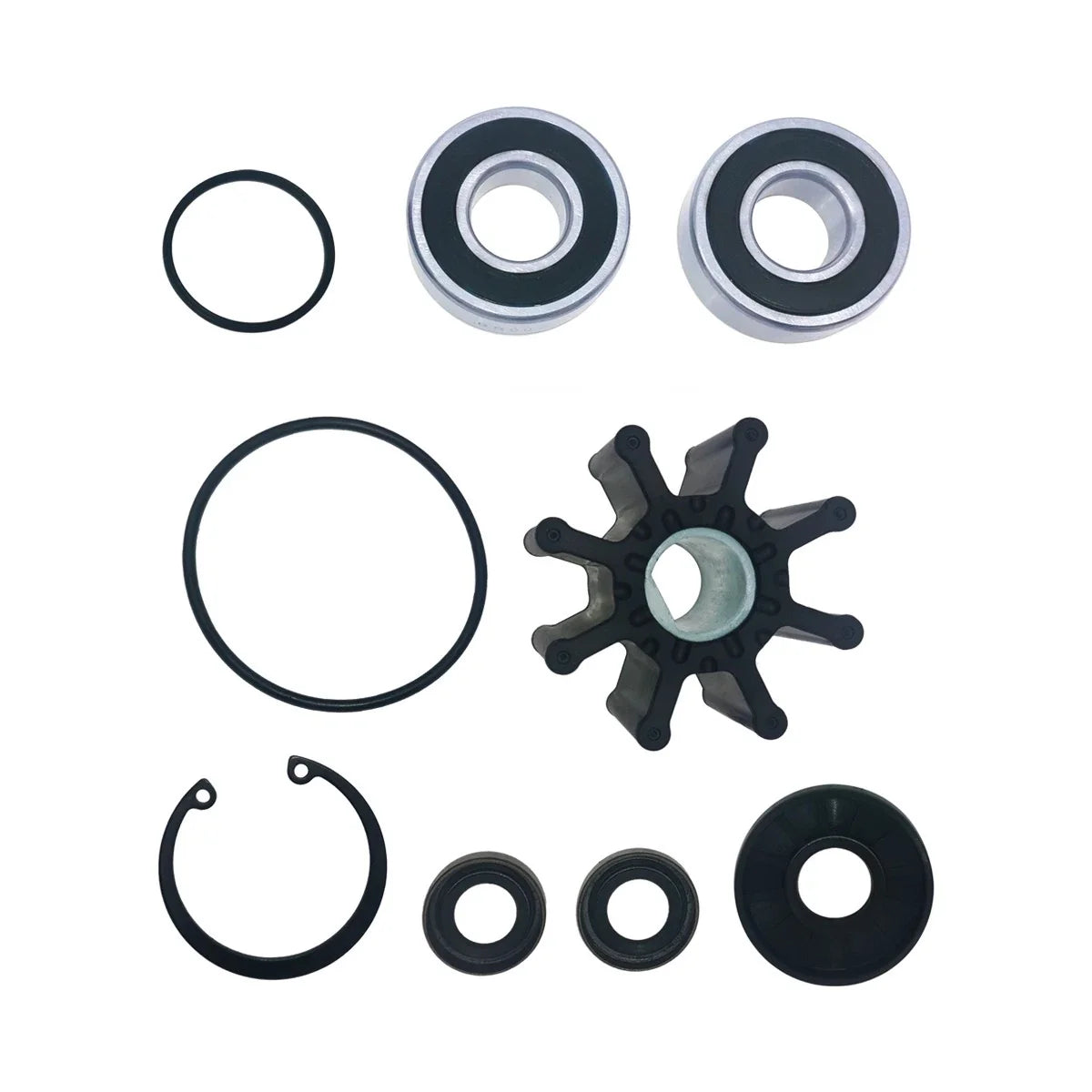 Rebuild Kit for Mercruiser Raw Water Pump (46-807151, 46-807151A9, 807151A12)