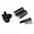 Frame Sliders Crash Protector for Kawasaki ZRX 1100 1200 (No Cut, Black)