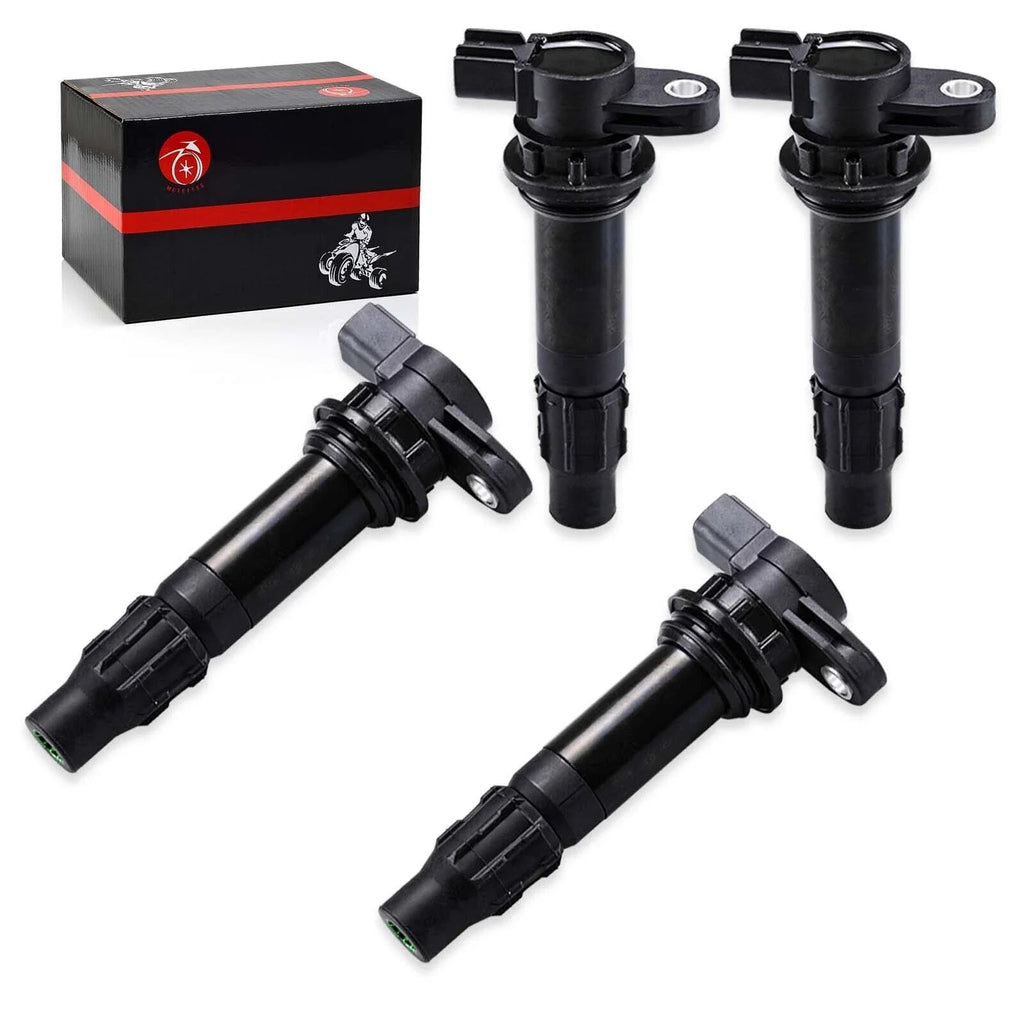 Ignition Coils Set of 4 for Yamaha WaveRunner FX Cruiser FX1100 HO (2004–2008)