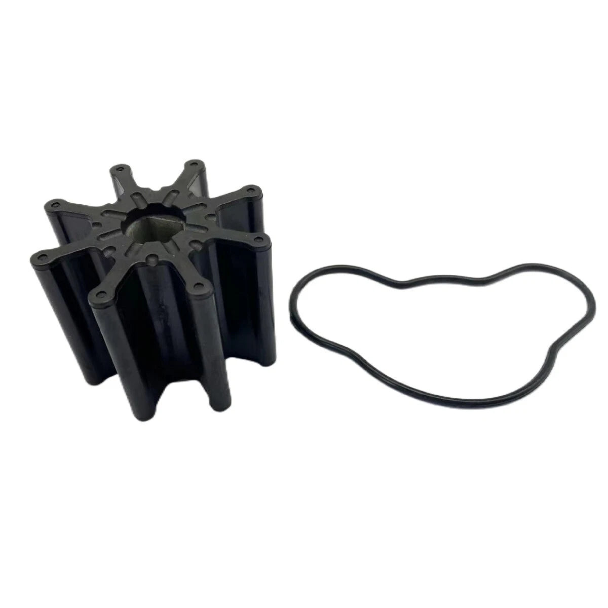 Mercruiser 5.0L 5.7L V8 Raw Water Pump Impeller with O-Ring 47-862232A 2 18-3016-1