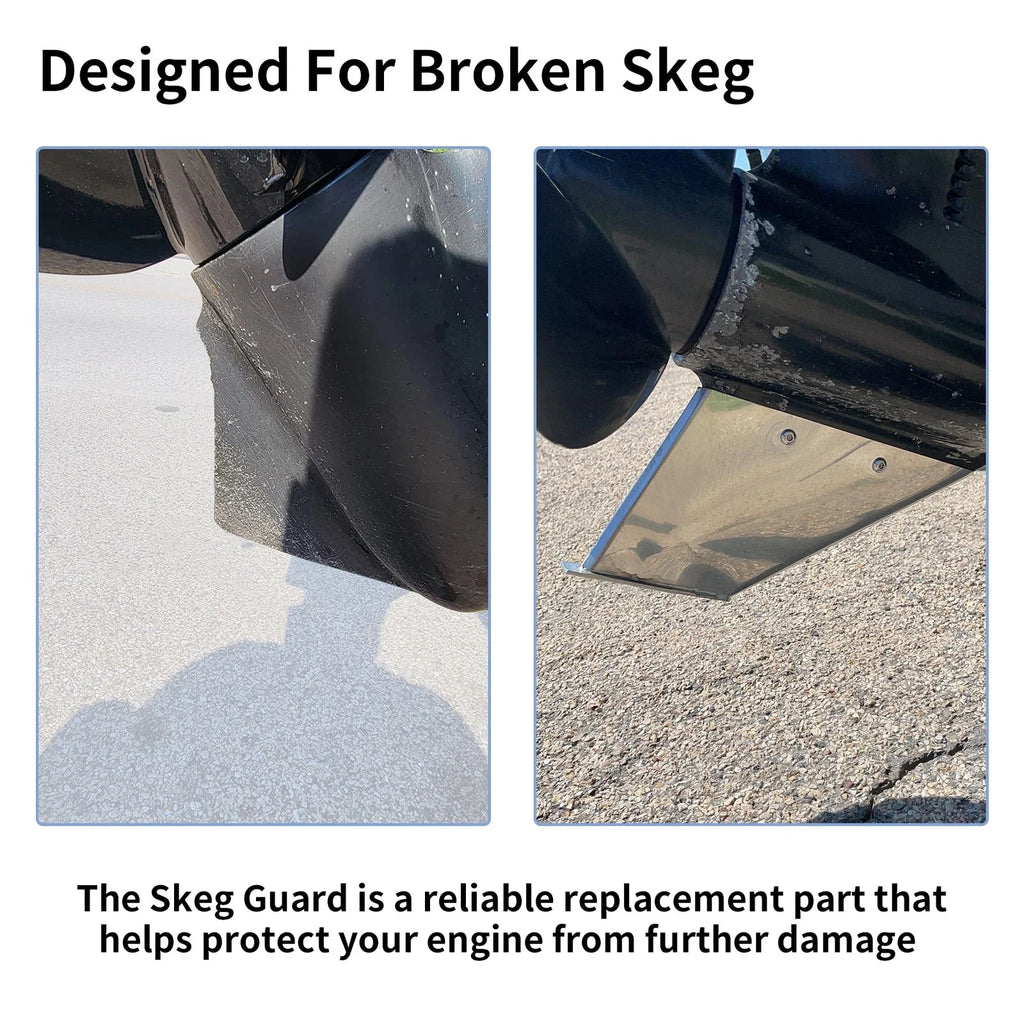 Skeg Guard Safe-Skeg Protector for Mercury Mariner 40-60 HP (N/A)