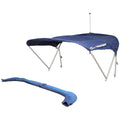Ranger Boat Aft Bimini Top 44701-21 - PB 18 BB 18 94-98 Inch Navy Blue