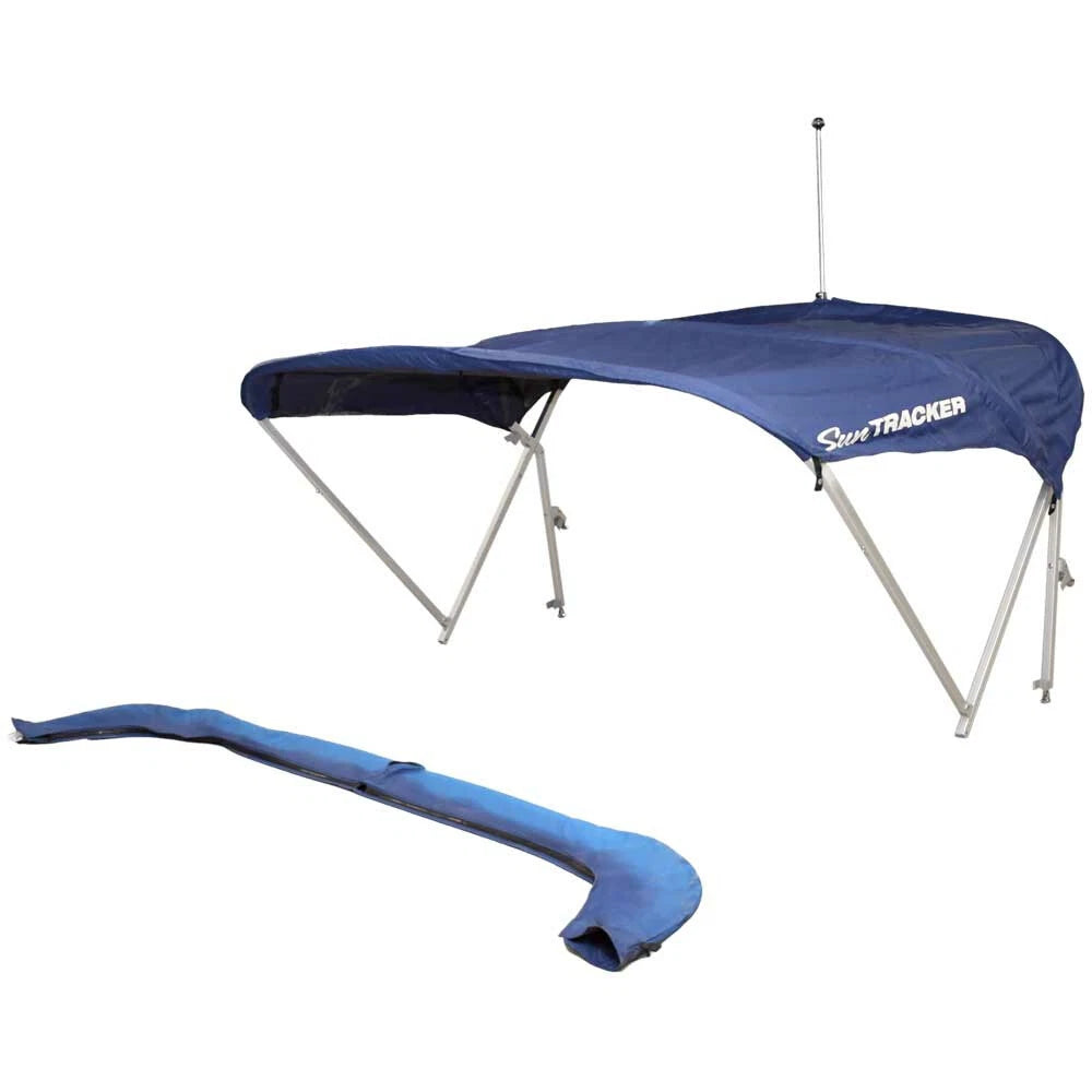 Ranger Boat Aft Bimini Top 44701-21 - PB 18 BB 18 94-98 Inch Navy Blue