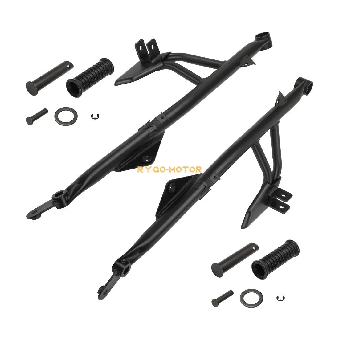 Passenger Foot Peg Rest Footpegs for Kawasaki EN650 Vulcan S 650 (2015–2023) 99994-0570