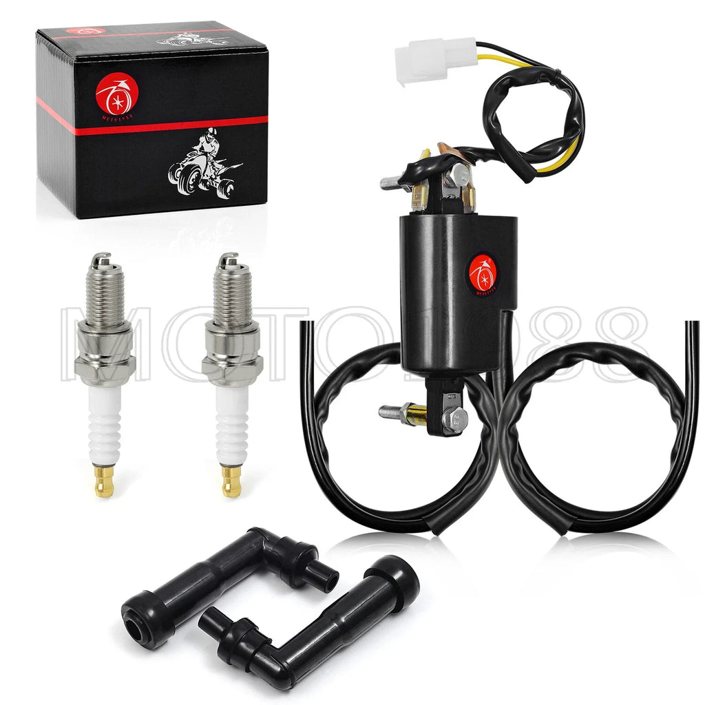 Ignition Coil Spark Plug for Honda Hawk CB400 CB450 (1979–1985)