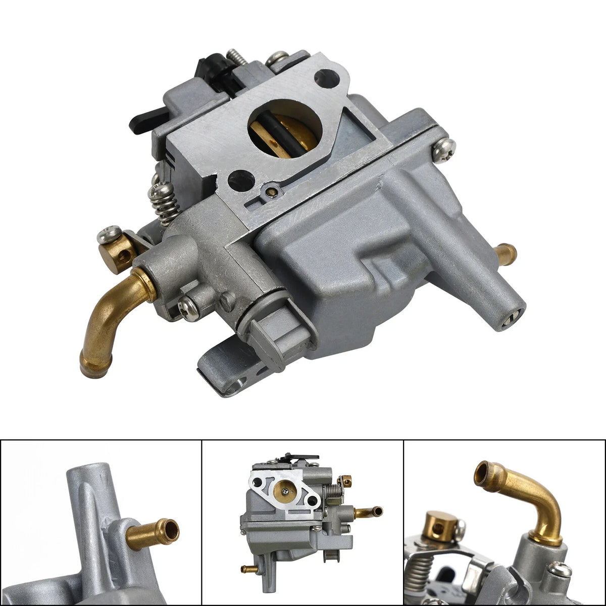 Carburetor for Yamaha 4 Stroke 2.5HP 2HP F2.5A Outboard (1990–2023) 69M-14301-00