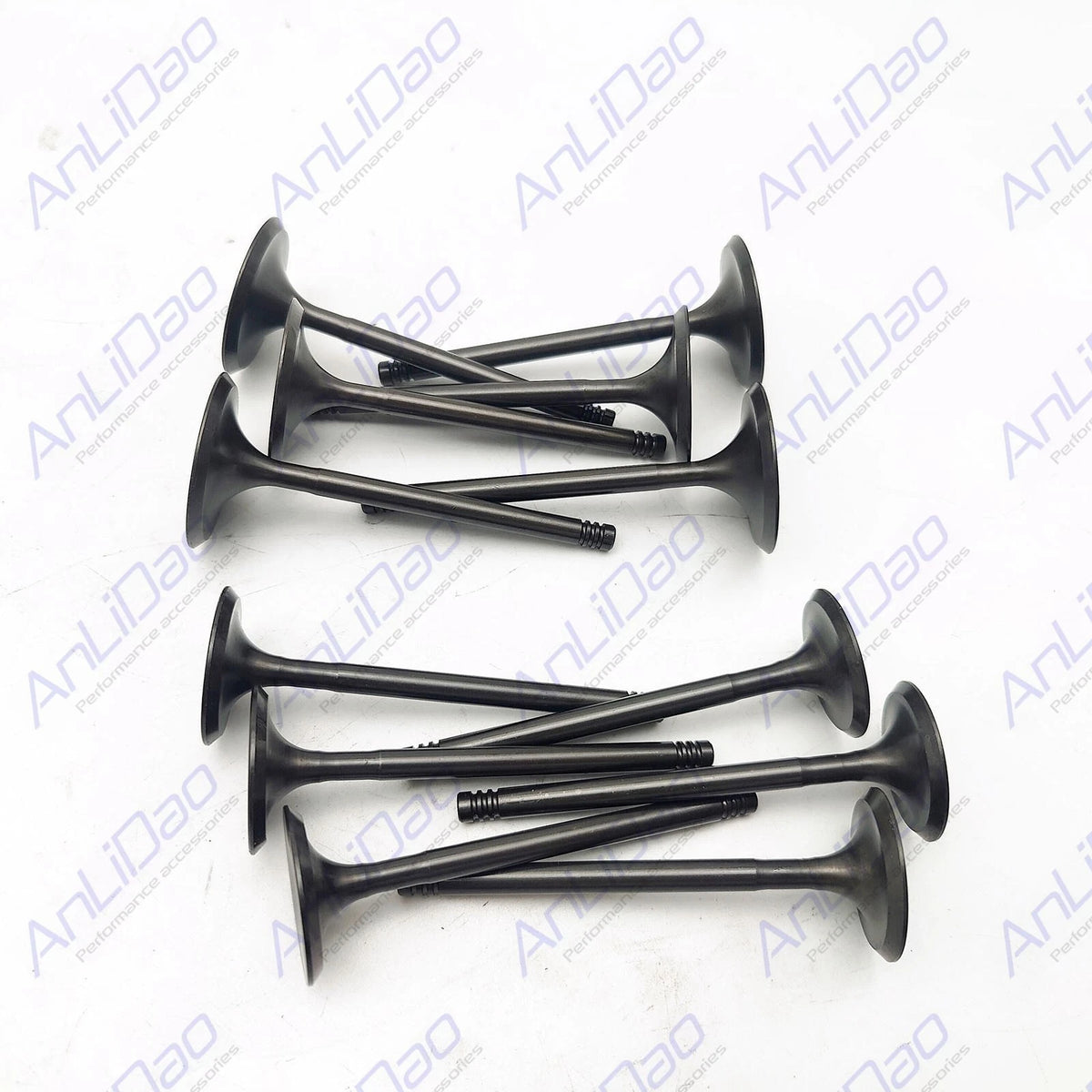 Replaces Fit SEA-DOO 1503 1630 4-TEC INTAKE VALVE 6Pcs 010-005 6Pcs 010-010