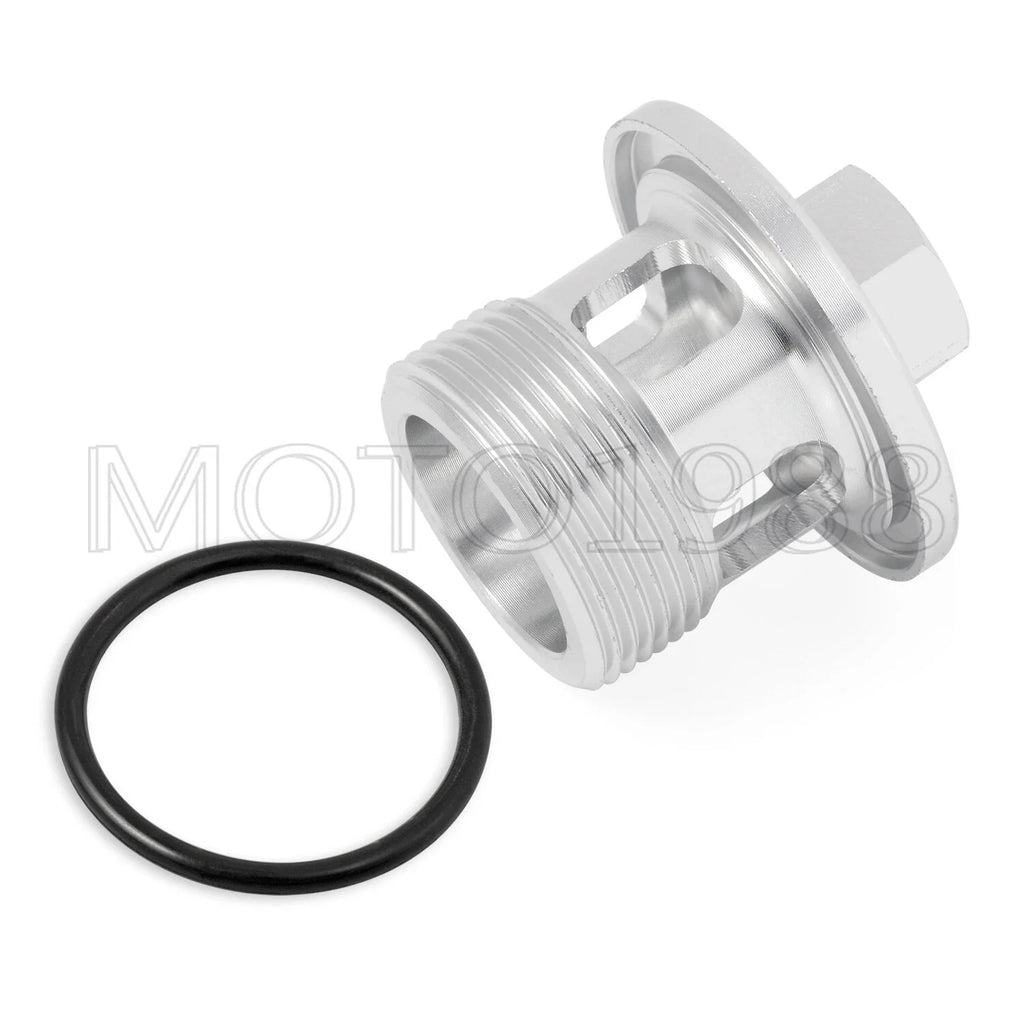 Oil Filter Cap for Kawasaki Vulcan VN750 VN800 VN900 VN1500 VN1600 (1985–2009) 11012-1483 11012-1461