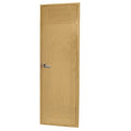 Four Winns Boat Cabin Door 060-2507 - Oak Wood with Trim