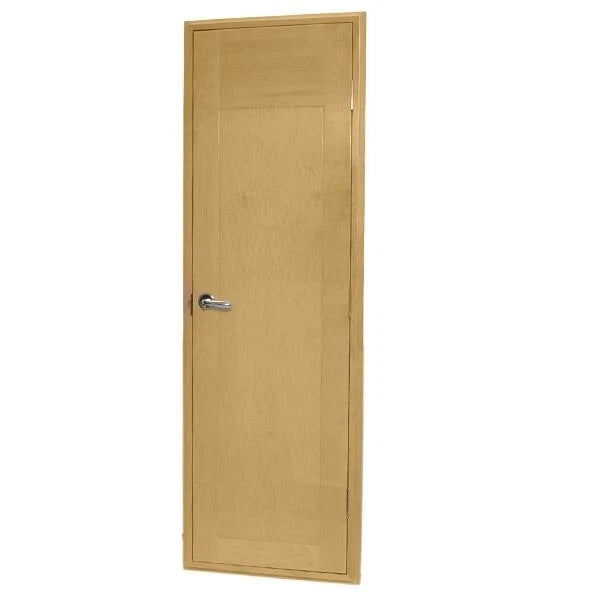 Four Winns Boat Cabin Door 060-2507 - Oak Wood with Trim