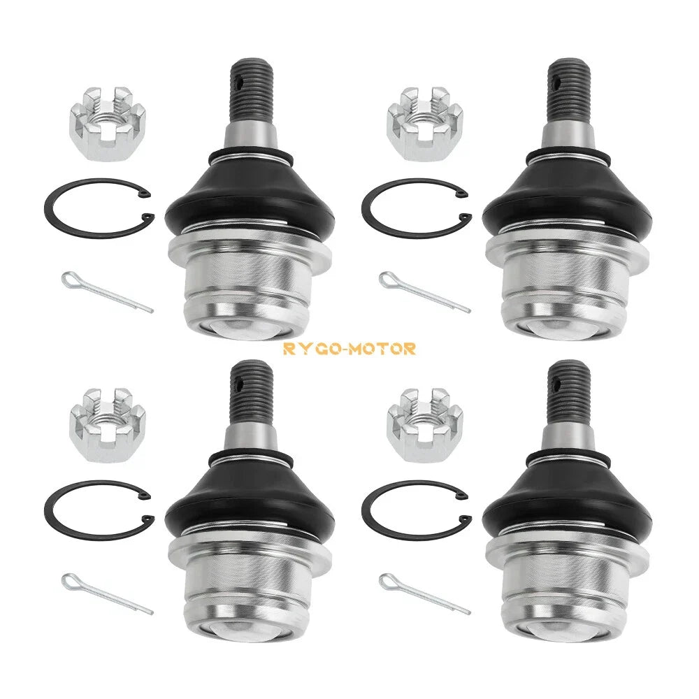 Set of 4 Upper Lower Ball Joints for Kawasaki Teryx 750 800 (2008–2013)