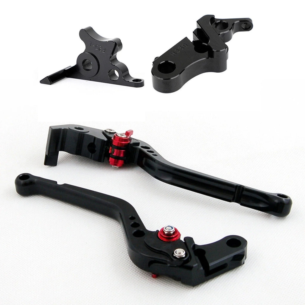 Long Clutch Brake Lever for Honda CBR500R/CB500F/X (2019–2021), CBR300R (2019–2025) T9