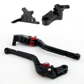 Long Clutch Brake Lever for Honda CBR500R/CB500F/X (2019–2021), CBR300R (2019–2025) T9