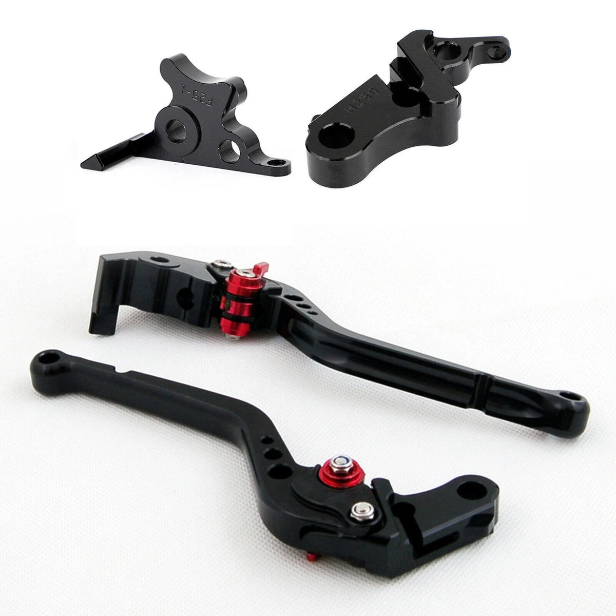 Long Clutch Brake Lever for Honda CBR500R/CB500F/X (2019–2021), CBR300R (2019–2025) T9