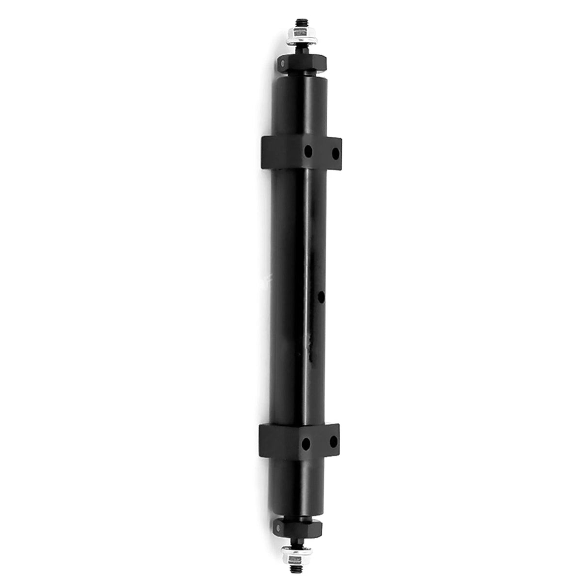 1/14 RC Car Black Metal Non-Powered Rear Wheel Axle for Tamiya Tractor Trailer a