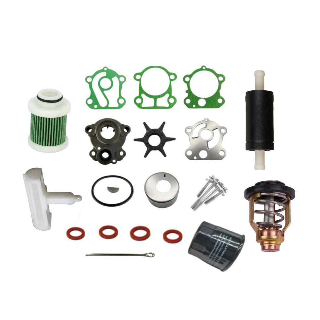 Maintenance Kit for Yamaha Marine 4-Str 80HP F80B (2005–UP) 67F-W0078-00 67F-12411-01