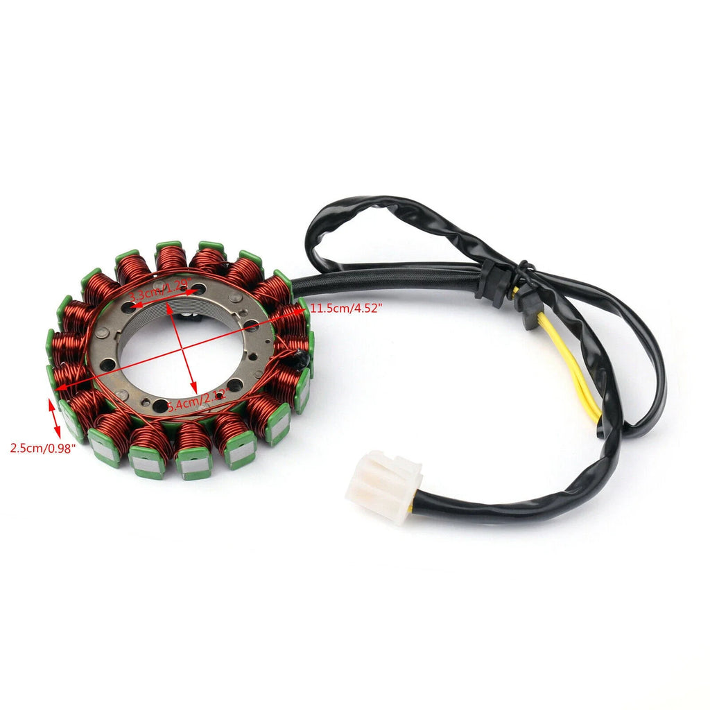 Magneto Generator Stator Coil 21003-0045 for Kawasaki KLR 650 (2008–2010)