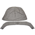 Premier Boat Bimini Cover 45504-16 - 13FT Evolution with Boot Dowco Gray