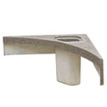 Misty Harbor Pontoon Boat Triangle Countertop 3968HKS - with Sink Faux Granite