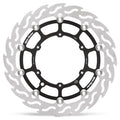 Moto Master Front Floating Brake Disc Flame for KTM 640 LC4 2000-2006