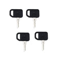 4X Equipment Key AM131841 for John Deere 170 175 180 185 240 260 415 425 445 455