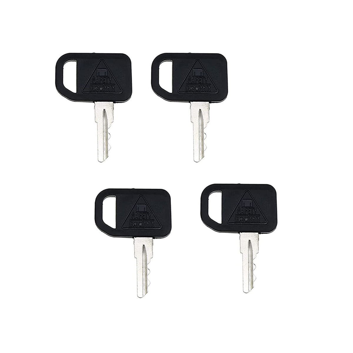 4X Equipment Key AM131841 for John Deere 170 175 180 185 240 260 415 425 445 455