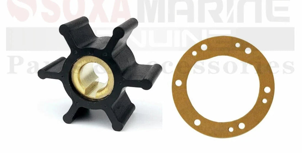 Impeller with Gasket for Yanmar (Replaces 124223-42092, 128296-42070)
