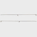 298SS Monterey Boat Bow Grab Rails 15203072 - 95 Inch Stainless (set of 2)