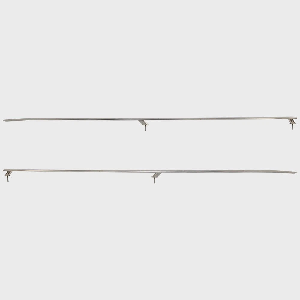 298SS Monterey Boat Bow Grab Rails 15203072 - 95 Inch Stainless (set of 2)