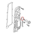 Zinc Anode Cover Gasket for Suzuki Marine (11265-87E10, 11265-87E00, 5030623)