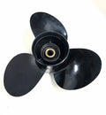 Yamaha 3 X 13.75 X 13, Black Aluminum Propeller