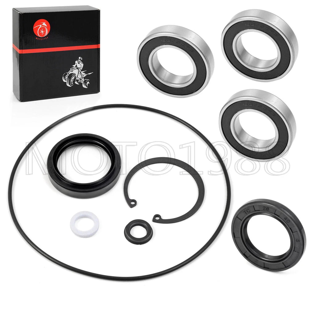 Rear Axle Bearing Seals Kit for Honda Recon 250 TRX250 TRX250TM/TE (1997–2022)