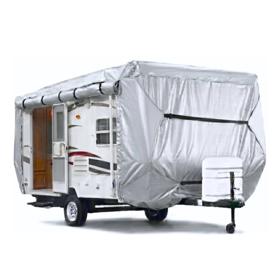 ShieldAll™ Coachmen Captiva Series M-242 RBQS RV Travel Camper Trailer Cover Pro