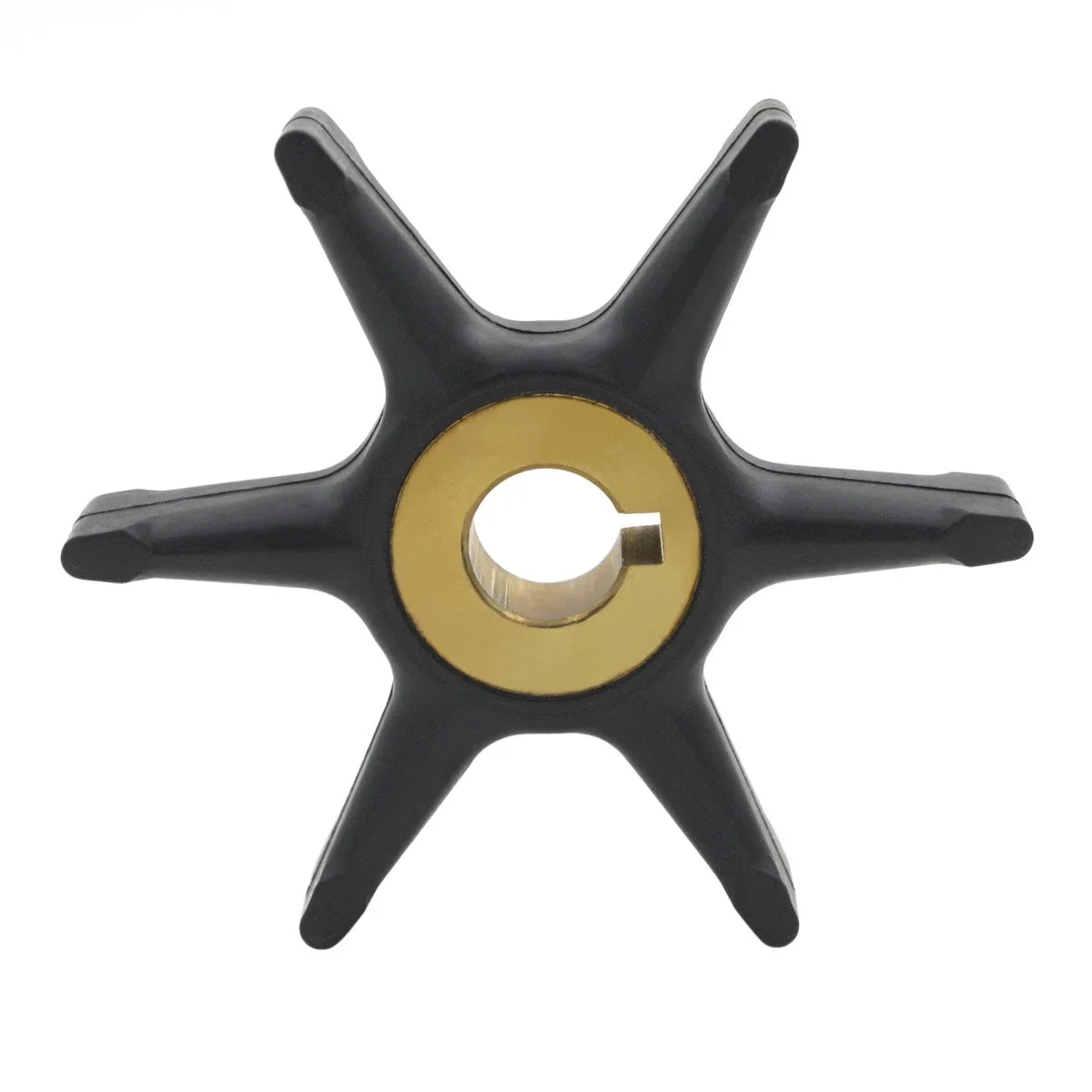 Water Pump Impeller for Johnson Evinrude 3-7.5 HP Outboard Motors (N/A)
