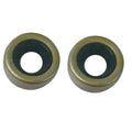 2Pcs Oil Seal for Mercury Marine 26-30900T 30900 3.9-9.8 HP Outboard Engines