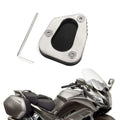 Kickstand Sidestand Enlarger Plate Pad for Yamaha FJR1300 (2006–2017) Black T9