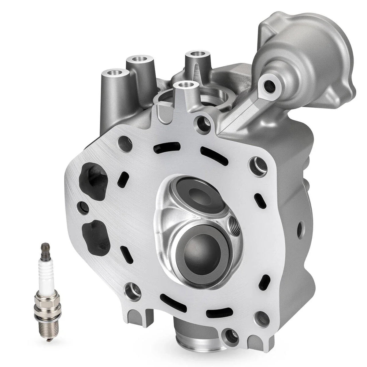 Cylinder Head for Honda Foreman Rubicon TRX500, Rancher TRX420, Pioneer SXS500M2