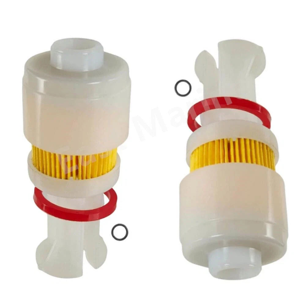 2X Fuel Filter 65L-24563-00 for Yamaha Outboard Engine (2 Stroke)